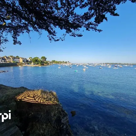 Ref 033 T3 Vue Mer Les Terrasses De Kerjouanno Arzon