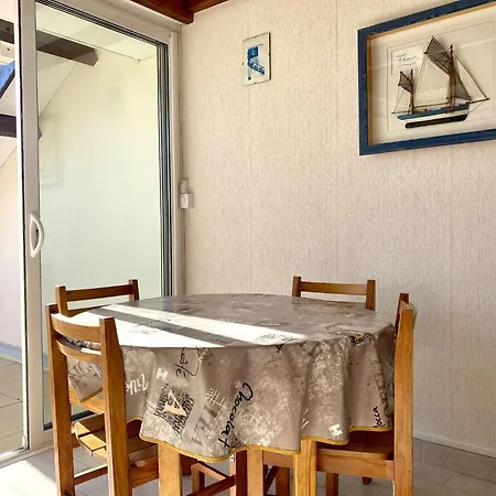 Ref 033 T3 Vue Mer Les Terrasses De Kerjouanno Apartment Arzon