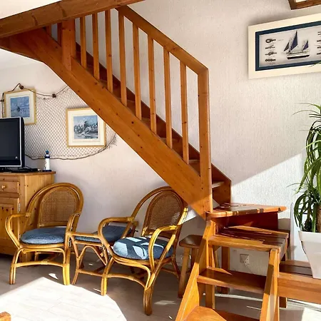 Ref 033 T3 Vue Mer Les Terrasses De Kerjouanno Apartment Arzon